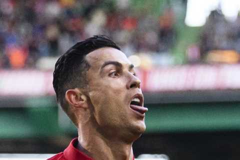 Cristiano Ronaldo scores twice to take international tally to 117 as Portugal cruise past Switzerland