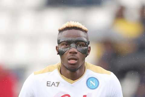 Man Utd and Arsenal joined by Newcastle in Victor Osimhen transfer fight as Napoli demand £85m for striker