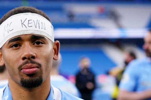 Arsenal face Gabriel Jesus transfer blow as Real Madrid consider Man City striker after missing out on Kylian Mbappe