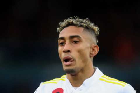 Raphinha ‘REJECTS Liverpool transfer offer with £50m-rated Leeds winger desperately pushing for Barcelona switch’