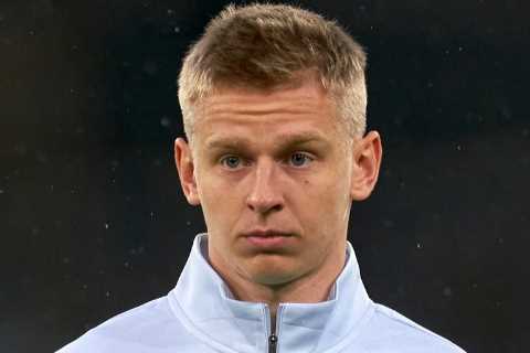 Arsenal ‘step up transfer chase for Man City left-back Oleksandr Zinchenko but face stiff competition from West Ham’