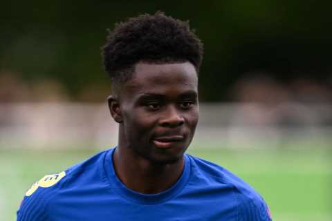 Man City and Liverpool ready to pounce for Bukayo Saka transfer with Arsenal desperate to extend England star’s contract