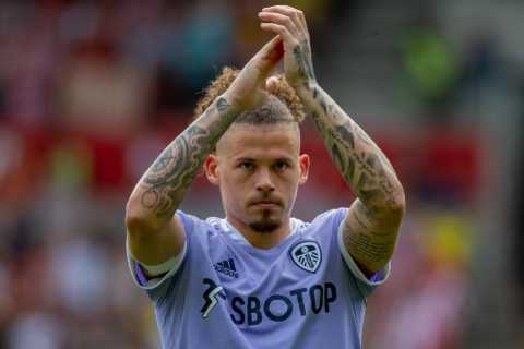 Man City to step up Kalvin Phillips transfer after he returns from England duty as they prepare for talks with Leeds
