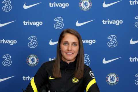 France star Eve Perisset becomes first Chelsea signing under new Blues owner Todd Boehly