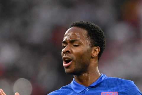 Raheem Sterling has Southgate’s trust in big England games… but Man City star needs a club boss who feels the same