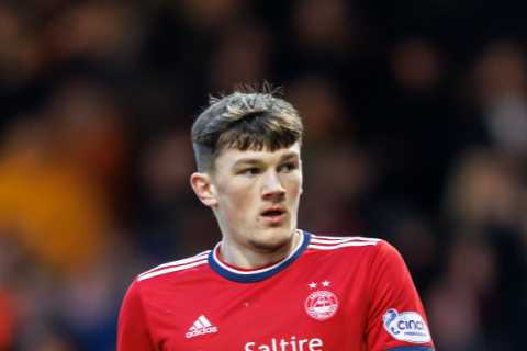 Liverpool locked in talks to sign Aberdeen wonderkid Calvin Ramsey, 18, in £4m deal with right-back keen on transfer