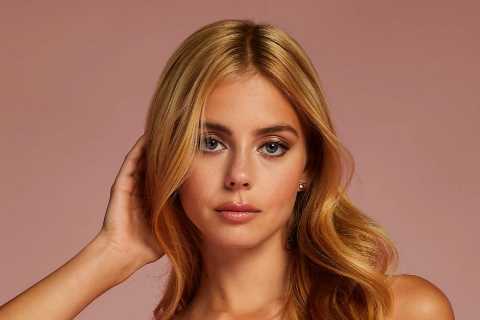 Thibaut Courtois’s fiancé Mishel Gerzig stuns in blue lacey lingerie