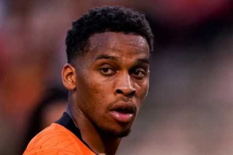 ‘Not so wise, I think’ – Louis van Gaal urges Holland defender Jurrien Timber to think carefully before Man Utd transfer