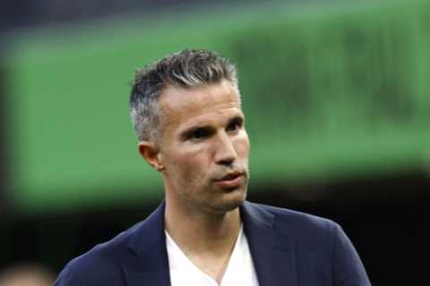 Van Persie snubbed Man Utd return as Ten Hag coach for family ‘stability’ after 15-year-old son’s football breakthrough