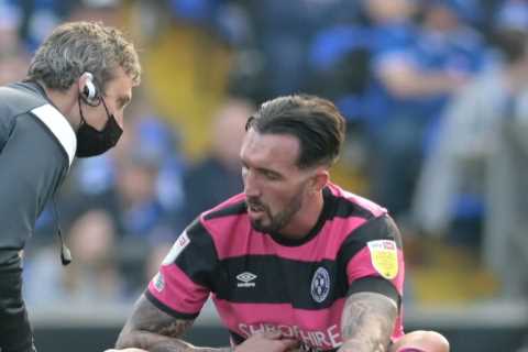 Shrewsbury star Ryan Bowman has successful heart surgery after being rushed to hospital with palpitations
