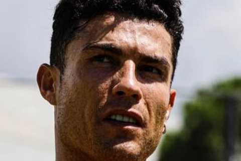Man Utd star Cristiano Ronaldo strips down to shorts to train with Portugal team-mates ahead of Czech Republic clash