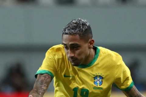 Arsenal looking to make Raphinha transfer move as Mikel Arteta looks to add Leeds winger to attack for next season