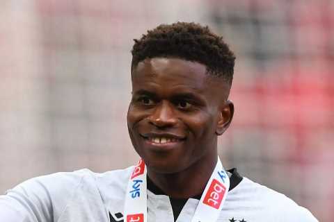 Premier League new-boys Nottingham Forest dealt shock blow as star stopper ‘Brice Samba reveals he wants to QUIT club’