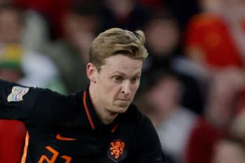 Man Utd ‘told by Frenkie De Jong he DOES want to join this summer from Barcelona in huge transfer boost’