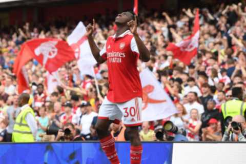 Arsenal announce five players released including Alexandre Lacazette and give update on Eddie Nketiah contract talks