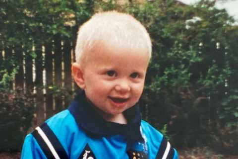 ‘To be continued’ – Erling Haaland posts throwback snap in Man City shirt as star addresses £51m transfer for first time