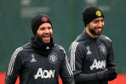 ‘Legend, magician, mentor and true friend’ – Bruno Fernandes in gushing post about Juan Mata after Man Utd release