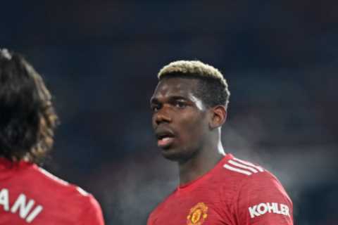 Man Utd announce ELEVEN players released this summer including Paul Pogba, Edinson Cavani and Jesse Lingard