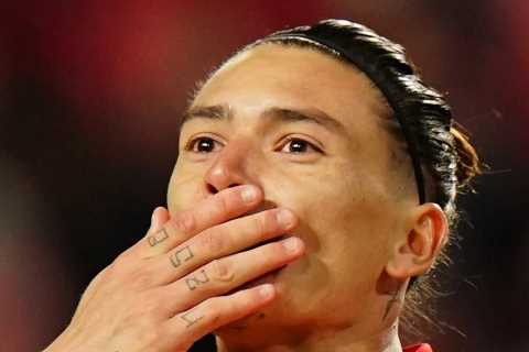 Darwin Nunez ‘to miss Uruguay match’ to complete £80m transfer to Liverpool but Man Utd ‘trying to hijack deal’