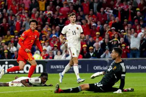 Wales 1 Belgium 1: Brennan Johnson comes to Rob Page’s rescue late on as super-sub steals Nations League point