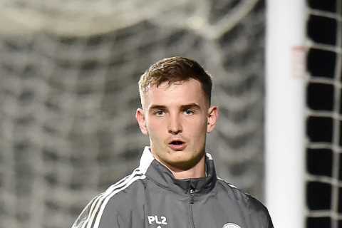 Scott Brown’s Fleetwood looking to snap-up 21-year-old Leicester keeper Jakub Stolarczyk in summer loan transfer