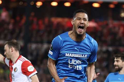 Guendouzi vows to ‘try and push’ for Saliba to stay at Marseille next season in move that will infuriate Arsenal
