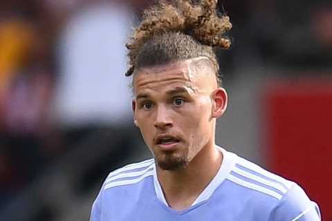 Man City ‘willing to pay up to £60m for Kalvin Phillips’ as Leeds face battle to hold onto England international