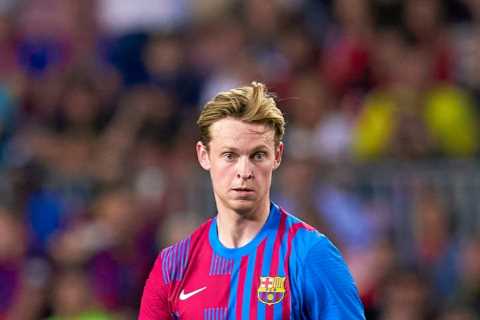 Frenkie de Jong and Antony are ‘definite arrivals’ at Man Utd as Erik ten Hag makes double transfer swoop for old stars