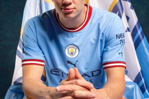 Premier League accidentally LEAK Man City’s 2022-23 season opener as they reveal Erling Haaland’s first opponents
