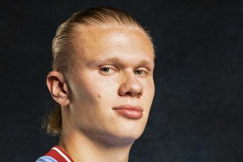 Erling Haaland jokes ‘agent Riyad Mahrez’ convinced him to complete Man City transfer after meeting in Mykonos LAST YEAR
