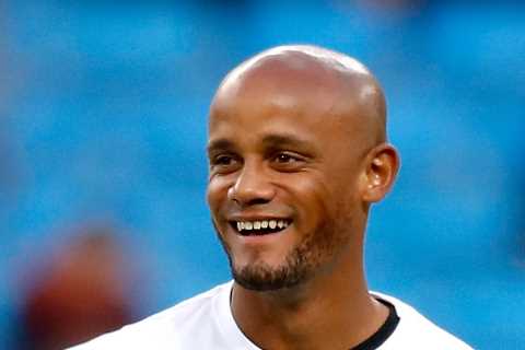 Burnley announce Vincent Kompany as new manager as Man City legend returns to England after leaving Anderlecht