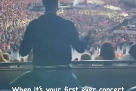 Watch Ashley Barnes hilariously dance to Ed Sheeran as Man Utd’s Tom Heaton trolls Burnley ace over ‘first concert’