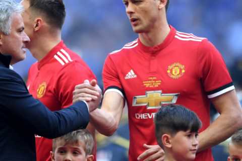 Nemanja Matic explains why he keeps signing for Jose Mourinho as he lauds Roma boss’ ‘energy’ after Man Utd transfer