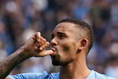 Arsenal transfer boost as Gabriel Jesus ‘pushes for move to be reunited with Mikel Arteta ahead of rivals Tottenham’