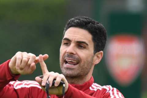 Arsenal to return to pre-season training in less than TWO weeks as Arteta prepares for another shot at Champions League