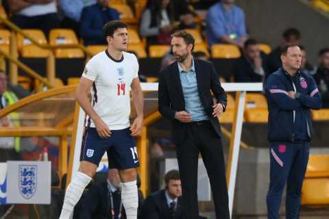 Getting thrashed by Hungary is unacceptable… but Southgate can WIN the World Cup for England, says Harry Maguire