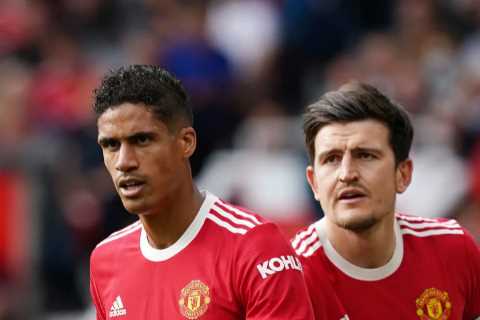 Man Utd could sell Raphael Varane AND Harry Maguire in major transfer clear-out this summer, says Ferdinand
