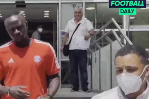 ‘I saw myself there right away’ – Mane reveals he was ‘immediately excited’ by Bayern as Liverpool star pictured in kit