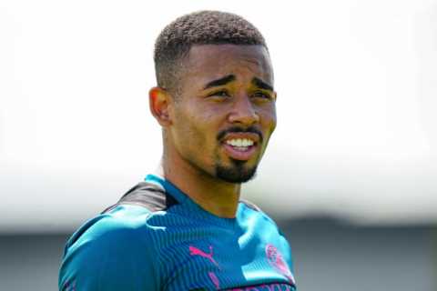 Arsenal and Gabriel Jesus negotiations ‘very advanced’ – but Tottenham and PSG still circling Man City striker