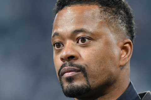 Patrice Evra ‘hurt’ Man Utd didn’t appoint Antonio Conte as manager as he questions chiefs over snub