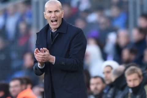 Zinedine Zidane opens up on Man Utd manager job and hints at taking over as PSG boss in future
