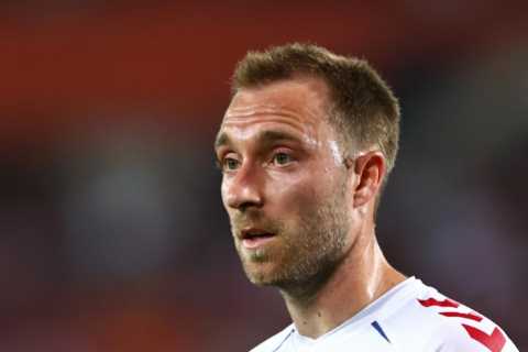 Man Utd in two-horse race for Christian Eriksen after Tottenham pull out of running to land star for nothing