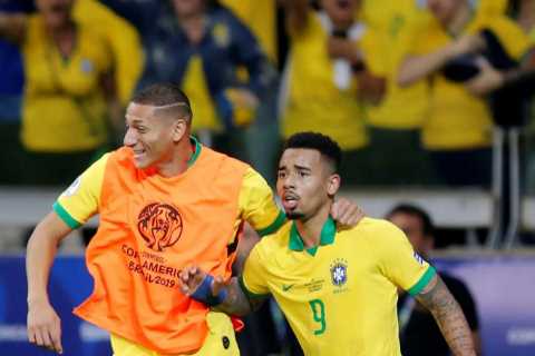 London rivals Chelsea, Arsenal and Spurs in stunning three-way transfer battle for trio Jesus, Richarlison and Raphinha