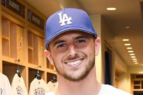 Chelsea star Mason Mount heads to new boss Todd Boehly’s LA Dodgers as he takes summer holiday break to US