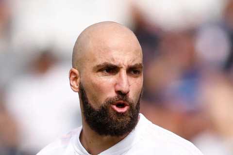Arsenal slammed by Gonzalo Higuain after claiming he was too expensive to sign… before splashing out on Mesut Ozil