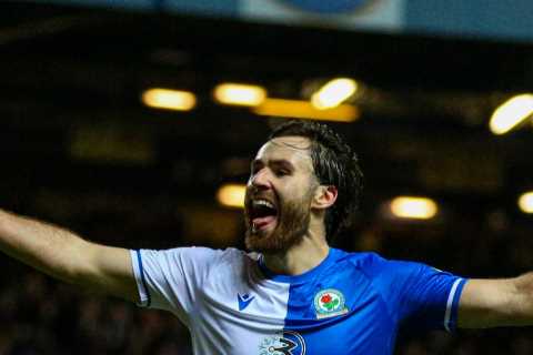 Frankfurt and Lyon to enter transfer battle with Everton, Leeds and Bournemouth for Blackburn star Ben Brereton Diaz