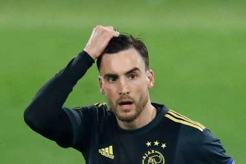 Man Utd targeting FOUR Ajax stars as Ten Hag adds Tagliafico to transfer shortlist ahead of summer overhaul