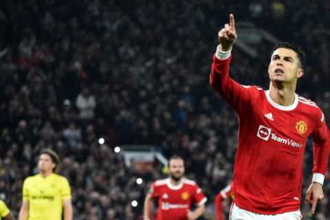 How Chelsea could line up next season with Cristiano Ronaldo in attack as ‘Man Utd star’s agent holds transfer talks’