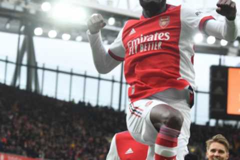 Arsenal in huge boost with Thomas Partey and Kieran Tierney set to be fit for start of pre-season training this week
