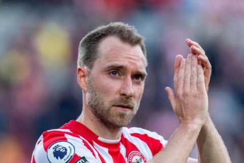 Christian Eriksen to make decision over transfer future in ‘coming hours’ as he mulls over Man Utd contract offer